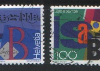 Zn. Szwajcaria Mi 1520, 2 kas 1994