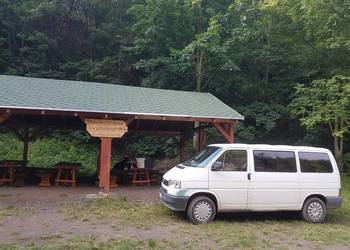 VW T4 SYNCRO 4x4  2.4 d 1991 8 osób do blacharki