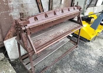 zaginarka do blachy 107  cm dł
