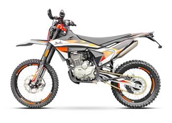 JML EN 250i Motocykl Enduro z Homologacją EURO 5+ Gwarancja Raty - Szary