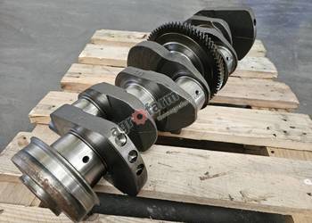 Wał korbowy New Holland TS 100, TS90, TS80, TS110