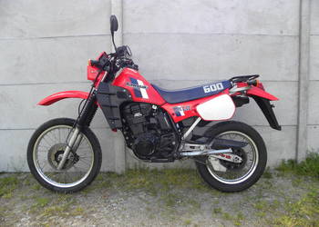 KAWASAKI KLR 600 klasyk super stan