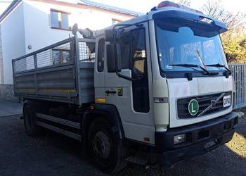 Volvo FL6 wywrotka, kamera cofania