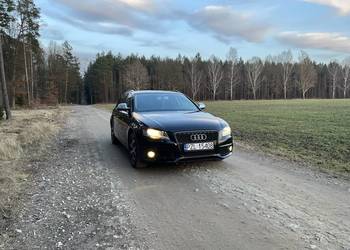 Audi A4 B8 2.0 Avant 2.0 TFSI 180 KM2008 r. BEZ WADY OLEJOWEJ