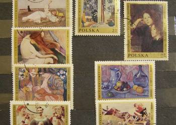 Znaczki pocztowe-Polska-Zestaw nr.76