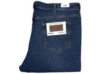 Spodnie męskie jeansy Wrangler Greensboro 803 Dark Trails W42 L32
