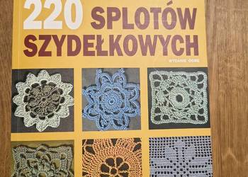 książka 220 Splotów Szydełkowych