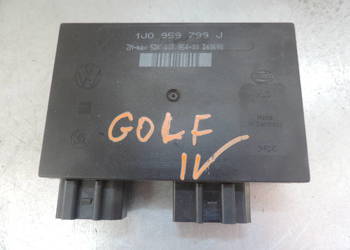 VW GOLF 4 MODUŁ KOMFORTU 1J0959799J