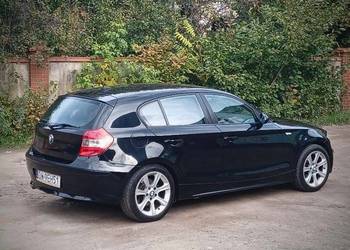 BMW 1 120i Benz. 2006' 150 KM 144000 tys km