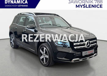 Mercedes GLB VAT 23% 220d 190KM automat 4matic 2022 r., salon PL, 7-mio os…