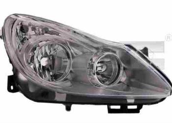 REFLEKTOR PR/LE ELEKTR H1/H7 SRE. - OPEL CORSA D 07/06-01/11
