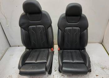 Audi A7 II 4K8 4M0 TFSI KANAPY FOTELE PRZÓD TYŁ KPL S-LINE SKÓRA