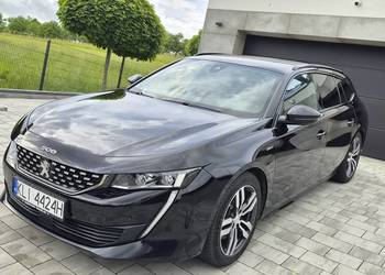 Peugeot 508 GT Line 2.0 BlueHDi 2019 Bezwypadkowy Oryginalny Lakier