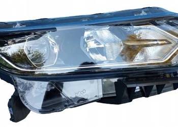 LAMPA PRAWY PRZÓD REFLEKTOR EU LED NISSAN QASHQAI II J11 LIFT