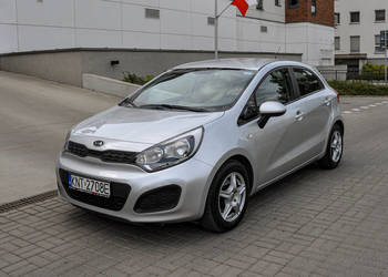 Kia Rio 1.2 2012 r. Bezwypadkowy