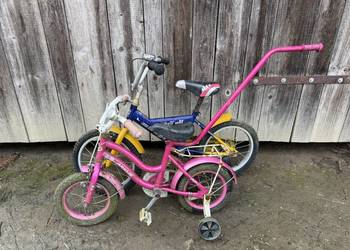 Rower dziecięce 2 sztuki