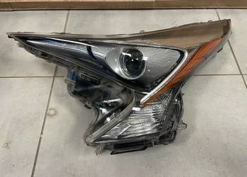 Toyota Prius 15- reflektor lewy przód