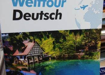 Welttour deutsch 3 podręcznik niemiecki unikaty