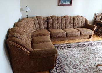 Duża kanapa narożna