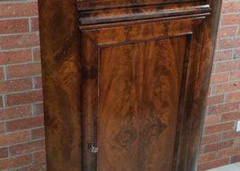 Piękny kątnik biedermeier antyk