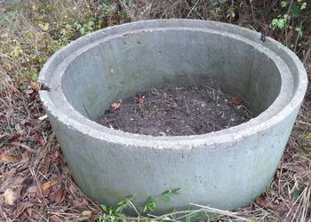 Betonowe kręgi studzienne 100x60 cm.