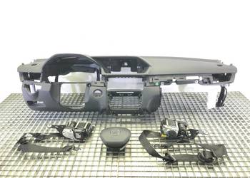 KOKPIT PODUSZKI PASY KOMPLET MERCEDES W212 1668600002 Kombi 09-16 KONS