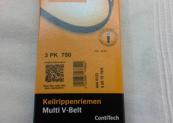 ROVER 25 pasek wspomagania 3PK750 ContiTech NOWY