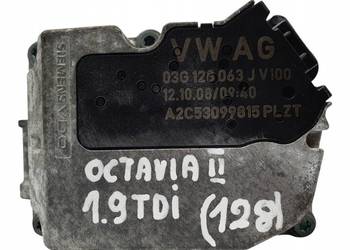 PRZEPUSTNICA VW Golf V Skoda Octavia II 1.9 TDI 03G128063J