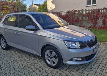 Skoda Fabia III 1.0 Stan bardzo dobry, 999ccm b 95 KM ,106 tys przeb.