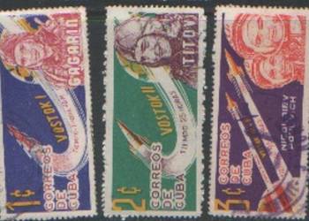 Zn. Kuba Mi 835 - 7  kas 1963