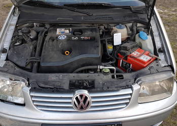 Vw polo 6n2 zderzak