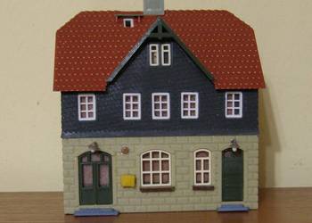 Domek na makietę Nr 27 , kolejka , skala TT