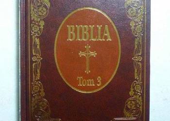 BIBLIA TOM 3 W PRZEKŁADZIE KS. JAKUBA WUJKA