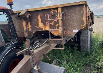 Przyczepa tandem resor