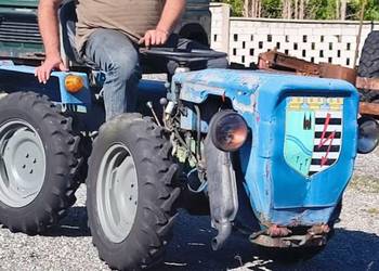 TV 521 Tomo Vinković Ciągniczek Ogrodniczy 4X4
