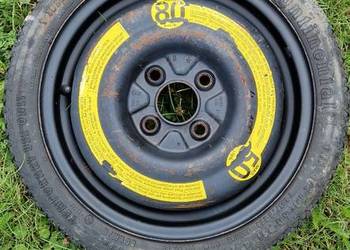 Koło zapasowe/dojazdowe R14, 4x100