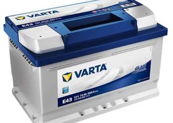 Akumulator 72Ah 680A VARTA Blue Dynamic E43  EN