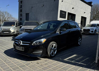 Mercedes B 250 2.0 211KM 4Matic Aut. Skóra Panorama Kamera El. fotele Bi x…