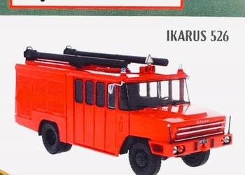 IKARUS 526 - Straż Pożarna - Nowy - Kultowe Ciężarówki PRL - NR 101