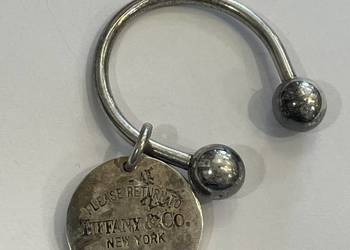 Tiffany & Co Return to Tiffany srebrny brelok 925 podkowa 22,5 g