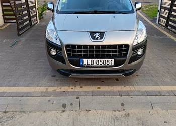 Peugeot 3008  - allure - head - up - nawigacja – panorama