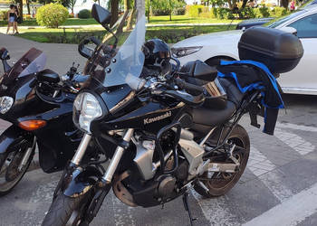 Kawasaki KLE Versys 650 2007r.