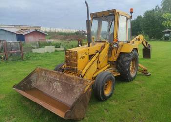 Koparko ładowarka Ford F550 + skarpówka