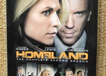 HOMELAND dvd second season