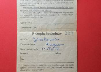 ( 1672 ) Przepis Leczniczy, Józefowicz