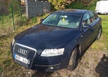 Audi A6 C6,2.4 benz.WARTO!!!