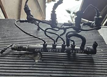 Wtryski opel vectra c