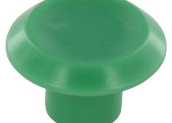 Symbol przełącznika, pusty, okrągły, zielony 11340000PN