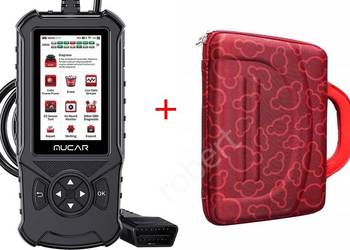Duży Diagnoskop Tester OBD2 Mucar CDE900 Launch Etui jęz.PL