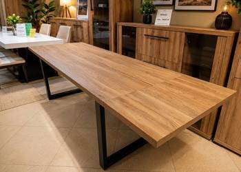 -40% Nowy Stół dębowy MATIN  - ROZKŁADANY do 300cm = Producent PYKA